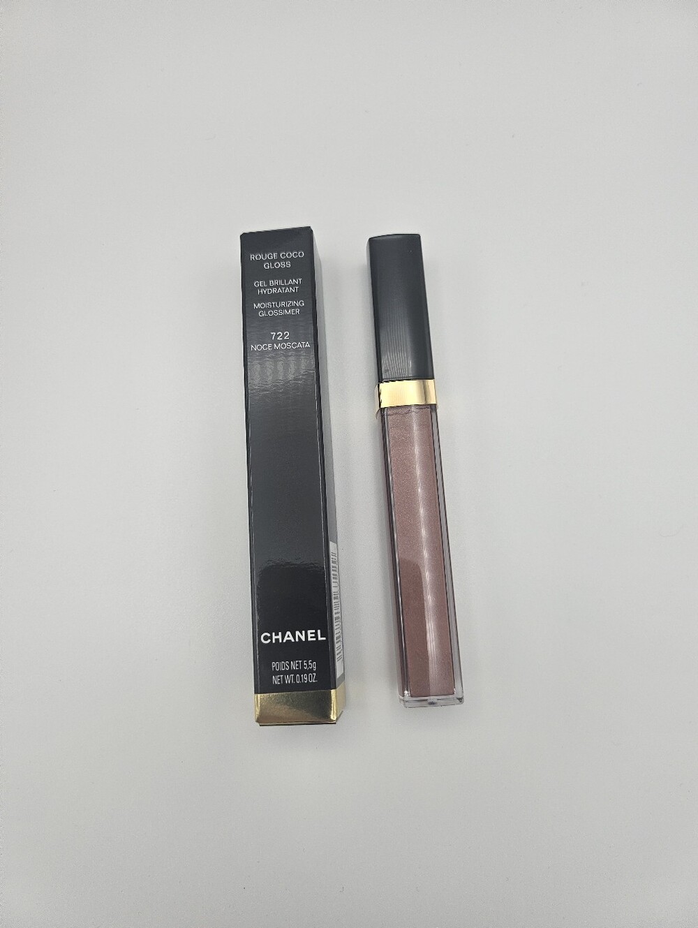 Brand new authentic Chanel lip gloss -722 Noce Moscata - Picture 11 of 11
